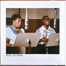 Charger l'image dans la galerie, Ella Fitzgerald And Louis Armstrong : Ella And Louis (LP, Album, Mono, RE, 180)