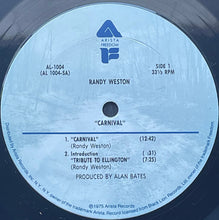 Charger l'image dans la galerie, Randy Weston : Carnival (Live At Montreux '74) (LP, Album, Ter)