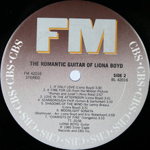 Load image into Gallery viewer, Liona Boyd : The Romantic Guitar Of Liona Boyd (LP, Album)