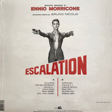 Load image into Gallery viewer, Ennio Morricone : Escalation (Colonna Sonora Originale) (LP, Album, RE)