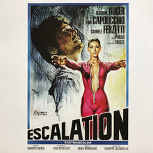 Load image into Gallery viewer, Ennio Morricone : Escalation (Colonna Sonora Originale) (LP, Album, RE)