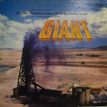 Laden Sie das Bild in den Galerie-Viewer, Dimitri Tiomkin : Giant (LP, Album, Mono, RP)