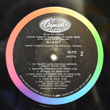 Laden Sie das Bild in den Galerie-Viewer, Dimitri Tiomkin : Giant (LP, Album, Mono, RP)