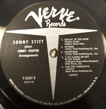 Load image into Gallery viewer, Sonny Stitt : Plays Jimmy Giuffre Arrangements (LP, Album, Mono, RE)