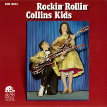 Load image into Gallery viewer, The Collins Kids : Rockin' Rollin' Collins Kids (LP, Comp, RE)