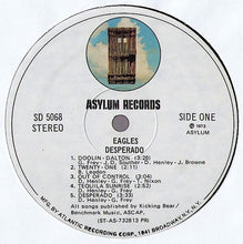 Laden Sie das Bild in den Galerie-Viewer, Eagles : Desperado (LP, Album, PR )