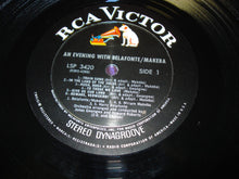 Laden Sie das Bild in den Galerie-Viewer, Belafonte* / Makeba* : An Evening With Belafonte/Makeba (LP, Album, Hol)
