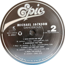 Load image into Gallery viewer, Michael Jackson : Dangerous (2xLP, Album, RE)