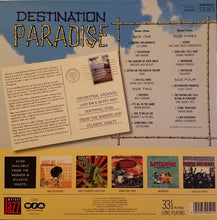 Load image into Gallery viewer, Various : Destination Paradise - Orchestral Grooves, Laid Back Beats And Soothing Soul From The Warner And Atlantic Vaults (2xLP, Comp)