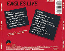 Charger l'image dans la galerie, Eagles : Eagles Live (2xCD, Album, RE)
