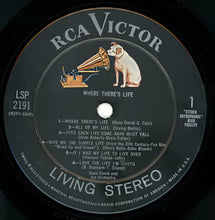 Load image into Gallery viewer, Russ David And His Orchestra : Where There's Life (LP, Album)