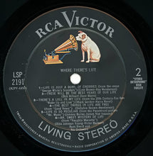 Load image into Gallery viewer, Russ David And His Orchestra : Where There's Life (LP, Album)