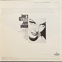 Load image into Gallery viewer, Julie London : Julie's Golden Greats (LP, Album, Comp, San)