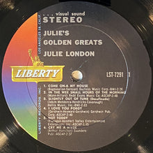 Load image into Gallery viewer, Julie London : Julie's Golden Greats (LP, Album, Comp, San)