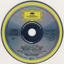 Load image into Gallery viewer, Peter Tschaikowsky* - Berliner Philharmoniker - Herbert von Karajan : Ouverture Solennelle »1812« - Streicherserenade - Polonaise Und Walzer Aus »Eugen Onegin« (CD, Comp, RM)