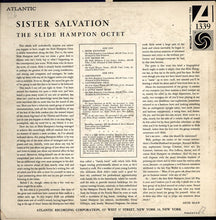 Charger l'image dans la galerie, Slide Hampton Octet : Sister Salvation (LP, Album, Mono)