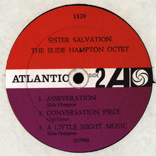 Charger l'image dans la galerie, Slide Hampton Octet : Sister Salvation (LP, Album, Mono)