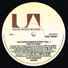 Load image into Gallery viewer, Fats Domino : The Fat Man (LP, Comp, Mono)