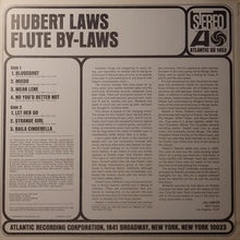 Charger l'image dans la galerie, Hubert Laws : Flute By-Laws (LP, Album, RP, PR )