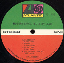 Charger l'image dans la galerie, Hubert Laws : Flute By-Laws (LP, Album, RP, PR )