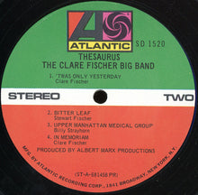 Load image into Gallery viewer, The Clare Fischer Big Band* : Thesaurus (LP, Album, PR)