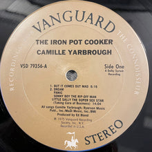 Laden Sie das Bild in den Galerie-Viewer, Camille Yarbrough : The Iron Pot Cooker (LP, Album)
