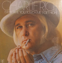Load image into Gallery viewer, Charlie Rich : Every Time You Touch Me (I Get High) (LP, Album, Amb, Pit)