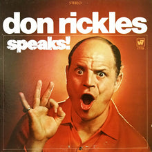 Laden Sie das Bild in den Galerie-Viewer, Don Rickles : Don Rickles Speaks! (LP, Album, Pit)