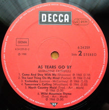 Load image into Gallery viewer, Marianne Faithfull : As Tears Go By (LP, Comp, Red)