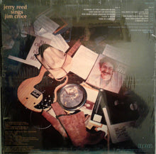 Load image into Gallery viewer, Jerry Reed : Jerry Reed Sings Jim Croce (LP, Album)