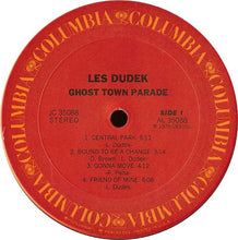 Load image into Gallery viewer, Les Dudek : Ghost Town Parade (LP, Album, San)