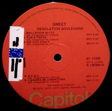 Load image into Gallery viewer, Sweet* : Desolation Boulevard (LP, Album, Club, RCA)