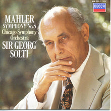 Load image into Gallery viewer, Mahler* - Chicago Symphony Orchestra, Georg Solti : Symphony No. 5 (CD, RE)