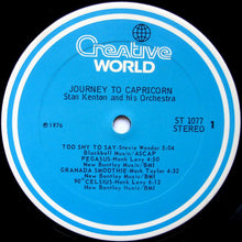 Load image into Gallery viewer, Stan Kenton : Journey To Capricorn (LP, Album)