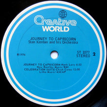 Load image into Gallery viewer, Stan Kenton : Journey To Capricorn (LP, Album)