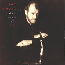 Laden Sie das Bild in den Galerie-Viewer, Joe Cocker : One Night Of Sin (LP, Album)