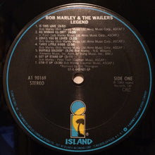Laden Sie das Bild in den Galerie-Viewer, Bob Marley And The Wailers* : Legend: The Best Of Bob Marley And The Wailers (LP, Comp, Club, RE, Gat)