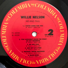 Load image into Gallery viewer, Willie Nelson : Me & Paul (LP, Album)
