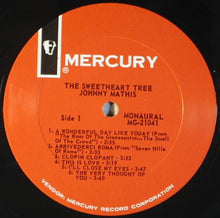 Charger l'image dans la galerie, Johnny Mathis : The Sweetheart Tree (LP, Mono)