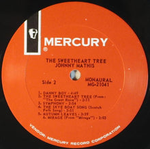 Charger l'image dans la galerie, Johnny Mathis : The Sweetheart Tree (LP, Mono)