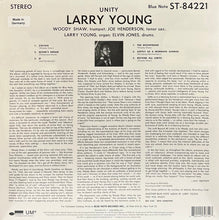 Laden Sie das Bild in den Galerie-Viewer, Larry Young : Unity (LP, Album, RE, 180)