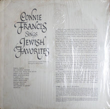 Load image into Gallery viewer, Connie Francis With Geoff Love And His Orchestra* : Sings Jewish Favorites (LP, Album)