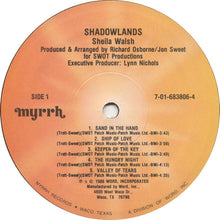 Laden Sie das Bild in den Galerie-Viewer, Sheila Walsh : Shadowlands (LP, Album, Tra)