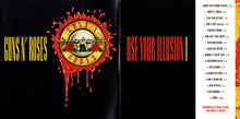 Load image into Gallery viewer, Guns N' Roses : Use Your Illusion I (CD, Album, Club)