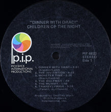 Load image into Gallery viewer, Children Of The Night (5) : Dinner With Drac! (LP, Album, Kee)