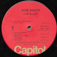 Laden Sie das Bild in den Galerie-Viewer, Bob Seger & The Silver Bullet Band* : Live Bullet (2xLP, Album, Jac)