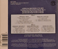 Charger l'image dans la galerie, Eugene Istomin, Isaac Stern, Beethoven* : The Sonatas For Piano & Violin, Vol 2 (2xCD, Album)