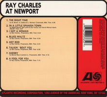 Charger l'image dans la galerie, Ray Charles : Ray Charles At Newport (CD, Album, RE, Dig)