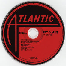 Charger l'image dans la galerie, Ray Charles : Ray Charles At Newport (CD, Album, RE, Dig)