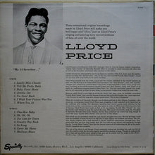 Laden Sie das Bild in den Galerie-Viewer, Lloyd Price : Lloyd Price (LP, Comp, RE)